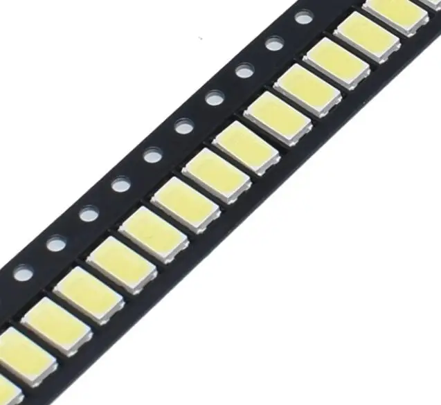 100 шт. 5630/5730 CW/WW 0 5 Вт 6500 мА 50 55 лм 5730 K светильник SMD 5630 светодиод 3 2 Диоды (3 4 ~
