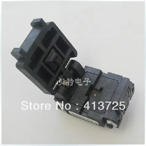 

Original block QFN20/MLF20 block burning test, 20QN50S14040 conversion IC,