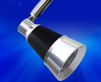 

95-277V 10pcs/lot New Led Mini Counter Jewelry Lights Spot Downlight 3w Cabinet Lamp Wall Light Include Led Driver