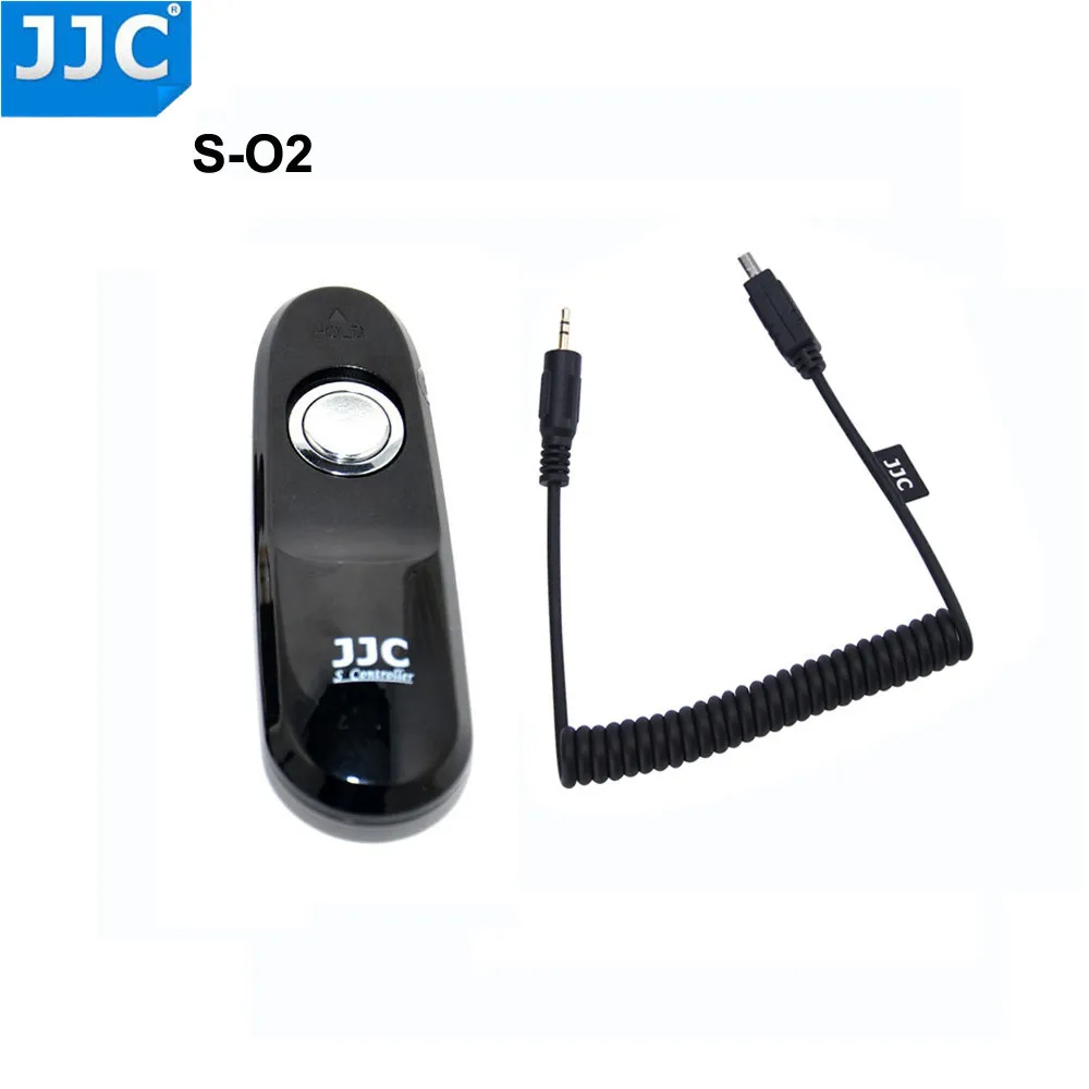 JJC Wired Camera Remote Switch Shutter Release Controller Cord For Olympus OM-1 OM-D E-M1 Mark III OM-D E-M1 Mark II E-M5II