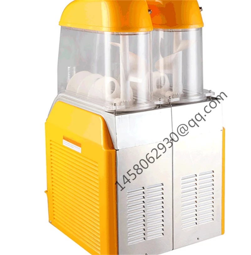 

With CE approval cheapest commercial ice slush machine,slush puppy machine