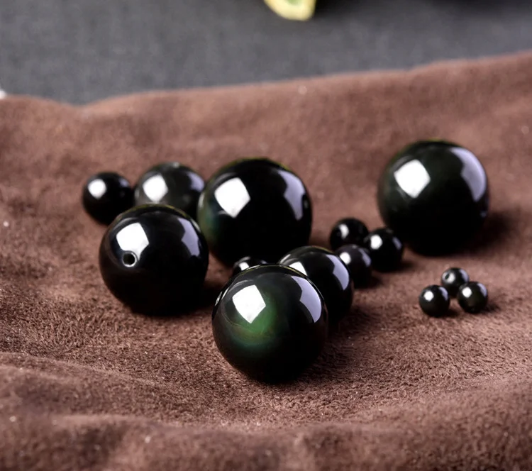 Black-Obsidian-Rainbow-Eye-Beads-Ball-Necklace_02