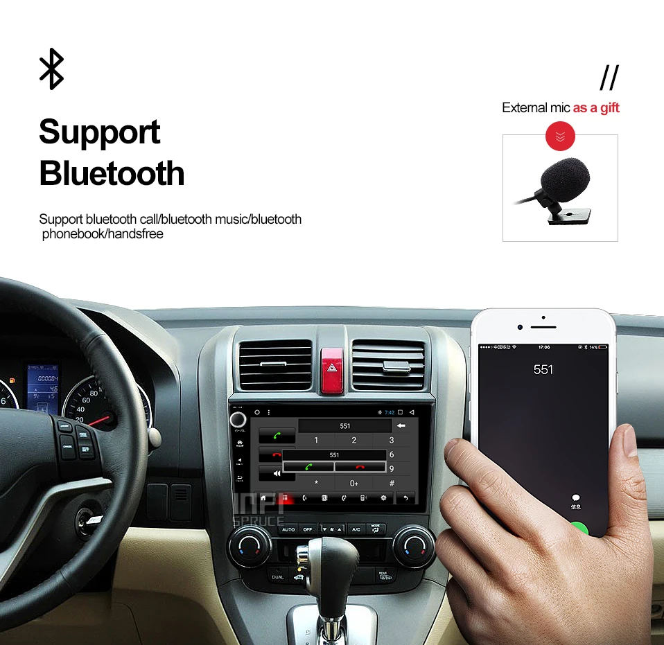 Discount android 8.1 car dvd gps player for Honda CRV CR-V with car radio gps navigation intelligent system multimedia player 9 Discount android 8.1 car dvd gps player for Honda CRV CR-V with car radio gps navigation intelligent system multimedia player 9