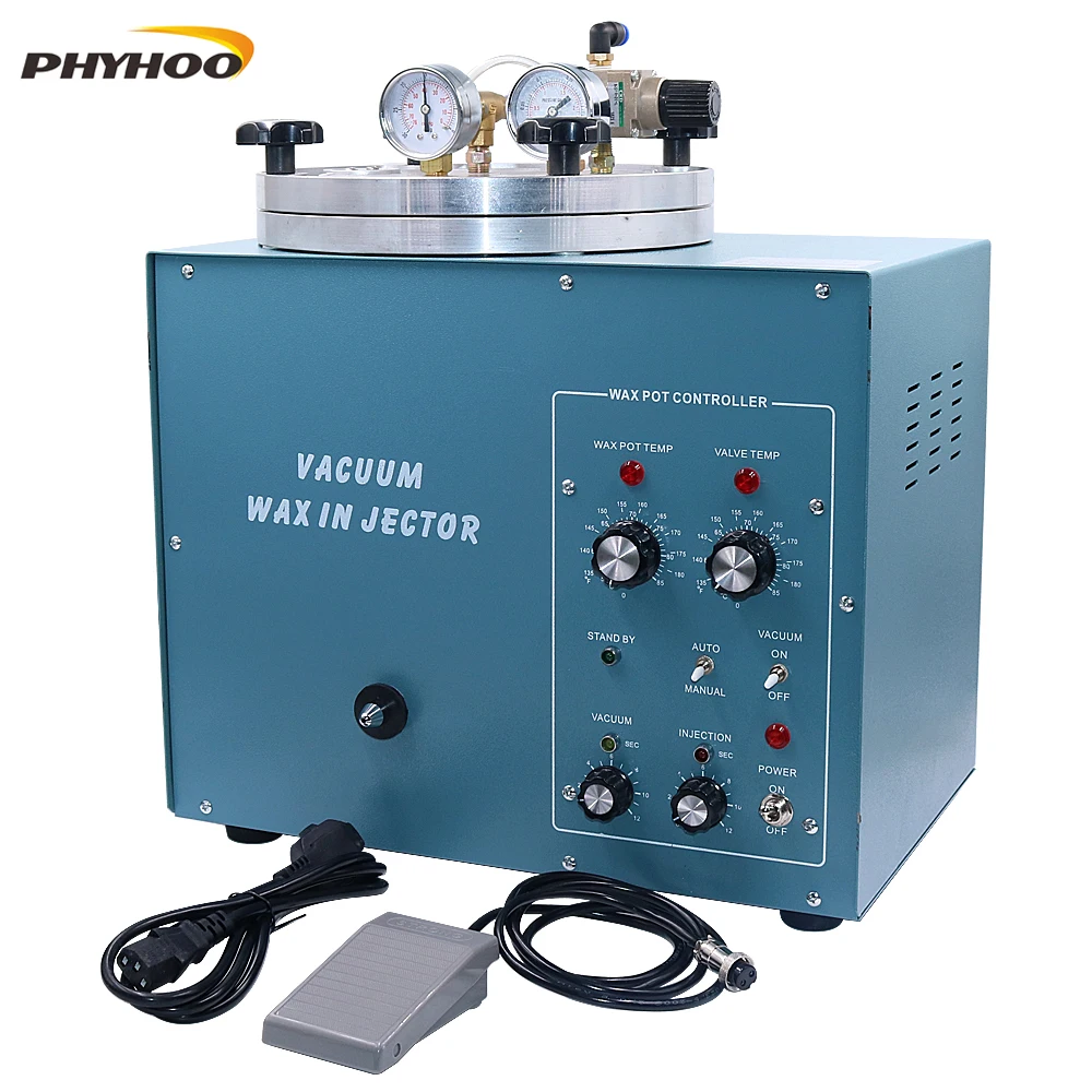 Jewelry Vacuum Wax Injector, Digital Vacuum Wax Injector Machine