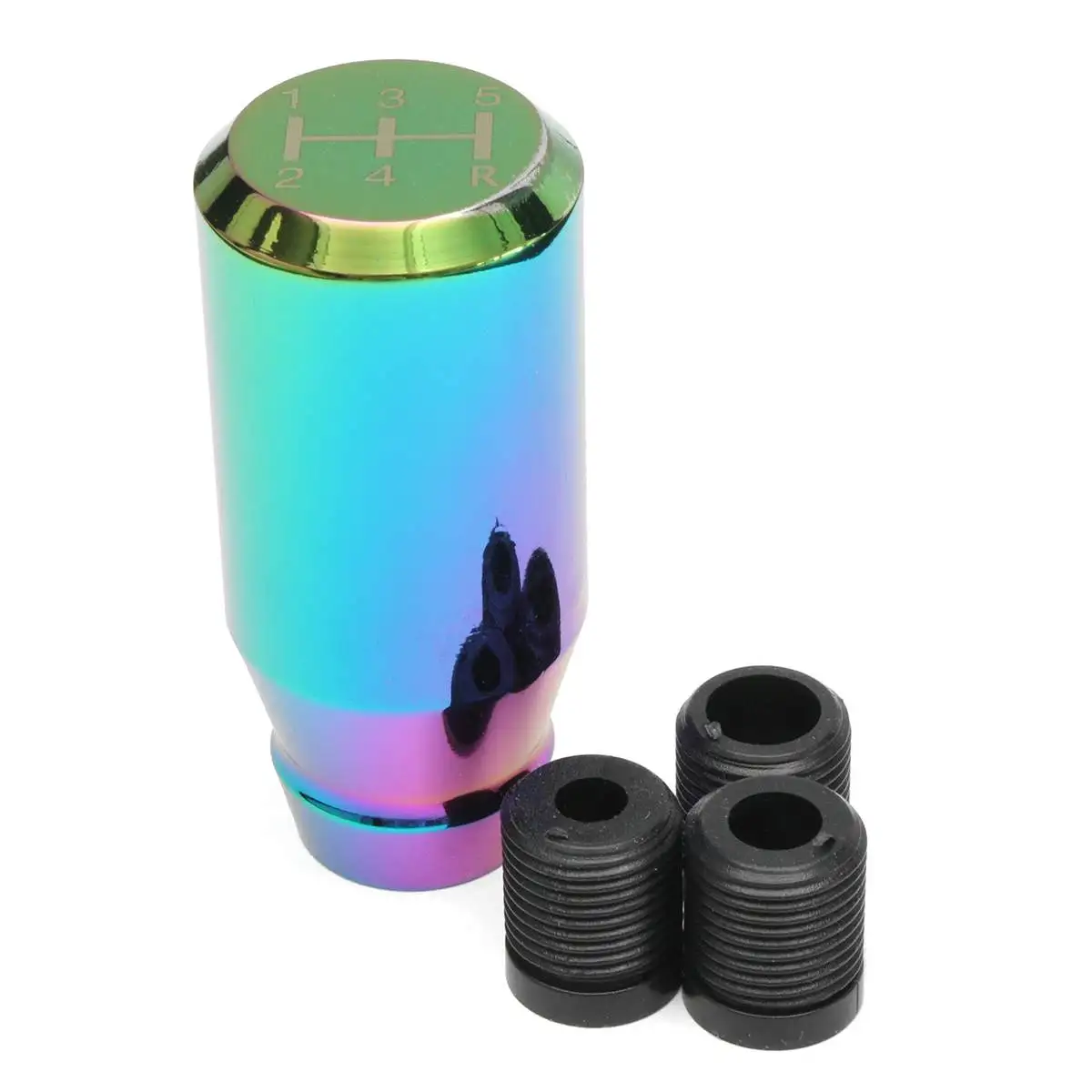 

Universal 5 Speed Car Manual Gear Shift Knob Aluminum Gear Stick Shifter Lever Head Colorful For Honda/VW/Toyota/Mazda