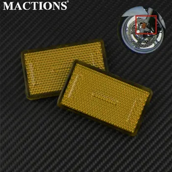 

Motorcycle Reflector Plate Sticker On Fork Tube For K1200RS K1200GT R1200RT R1200GS R1200R R1200 GS Adventure