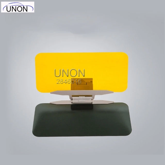 

VODOOL 2 in 1 Car Sun Visor HD Anti Dazzling Goggle UV Blocker Day Night Vision