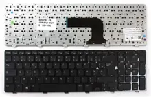 New Laptop keyboard for Dell Inspiron 17R-5721 french/fr layout