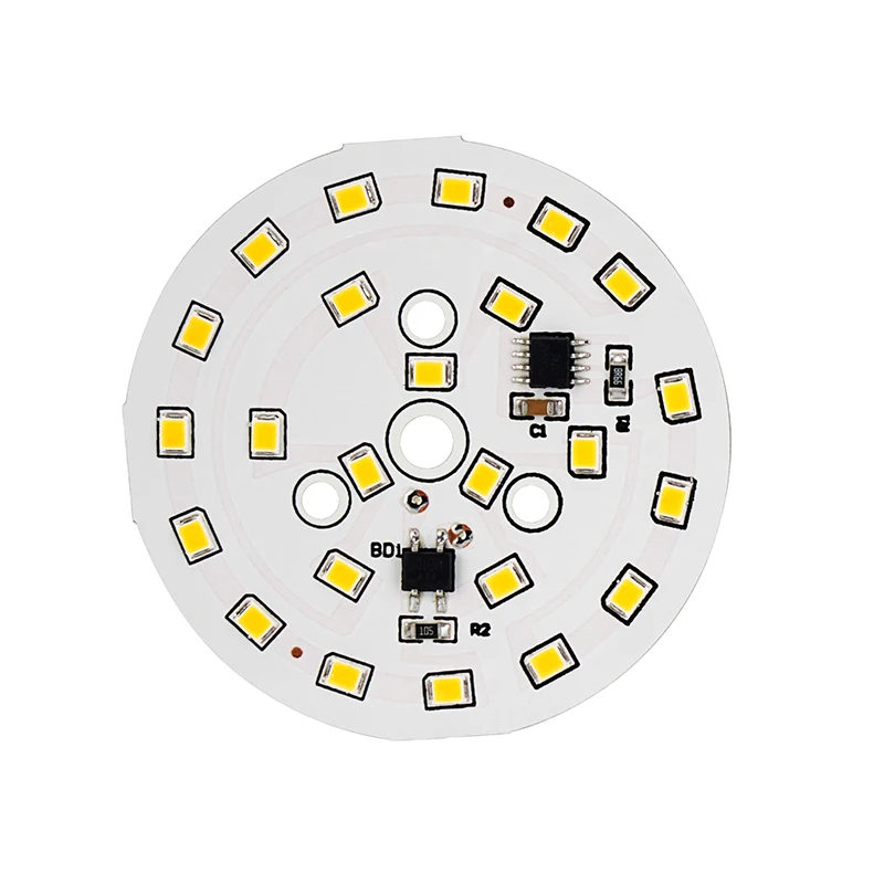 Умный светодиодный чип IC 18 Вт 15 12 9 7 5 3 SMD2835 Высококачественная Светодиодная лампа
