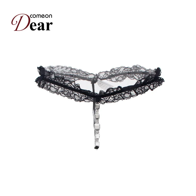 PA5075 Comeondear сексуальные стринги женские кружевные драгоценные 3 шт./лот и G
