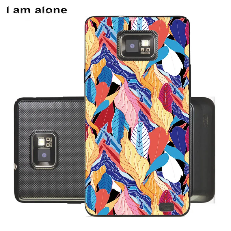 Чехлы для телефонов I am alone для samsung Galaxy S II S2 I9100, 4,3 дюймов, Модный чехол из мягкого ТПУ для мобильного телефона S2 SII - Цвет: Soft TPU KK37