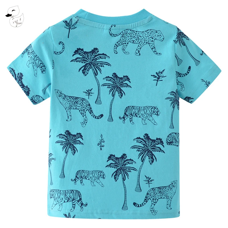 BINIDUCKLING 2 PCS الفتيان الأطفال مجموعة الصيف الصبي السراويل الملابس الكرتون تي شيرت + السراويل السراويل للأطفال الطفل القطن دعوى BINIDUCKLING 2 PCS الفتيان الأطفال مجموعة الصيف الصبي السراويل الملابس الكرتون تي شيرت + السراويل السراويل للأطفال الطفل القطن دعوى