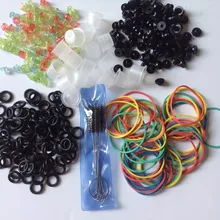 Аксессуары для татуировки принадлежности для татуировки резиновые уплотнительные кольца A-bar втулки ниппельные полосы Чистящая Щетка для машины и тату Чернила чашки