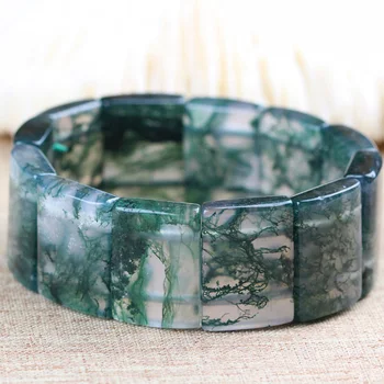 

Drop Shipping Natural Water Grass yu Bracelets Lucky Amulet yu Bracelets For Women Men Gift