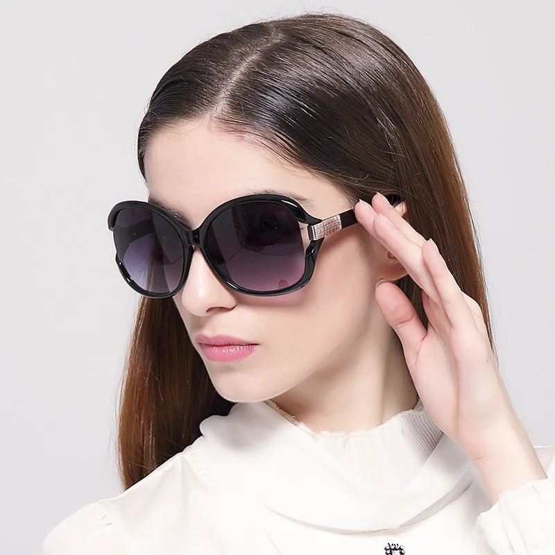 New Fashion Clout Goggles Round Sunglasses For Women Mirror Glasses