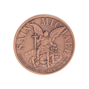 

Commemorative Coin America Police New York Saint Michael Collection Art Gifts Souvenir Coins N19-A