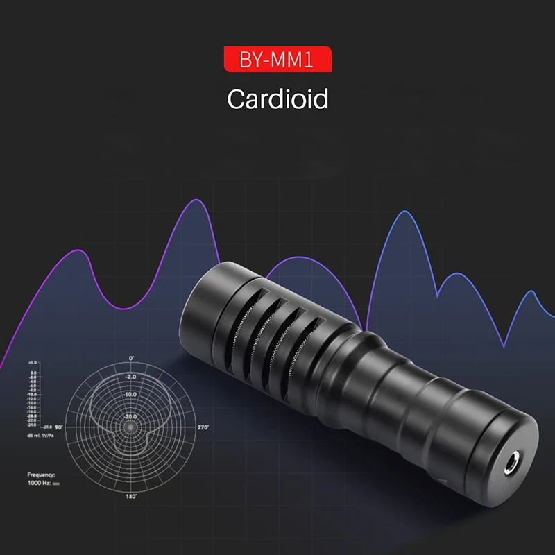 BOYA BY-MM1 Compact On-camera видео микрофон Youtube Vlogging Запись микрофон для iPhone Nikon Canon DSLR Smooth Q стабилизатор Feiyu