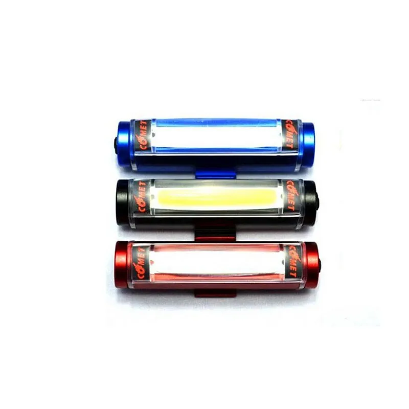 

Bicycle Bike Tail Light Waterproof LED Safety Bike Rear Seat Light Lamp Aluminum COB Comet USB Rechargeable