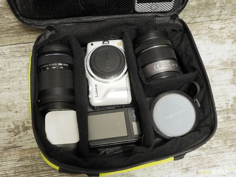 Аксессуары для камеры Портативная сумка для хранения камеры маленький дорожный защитный чехол для переноски