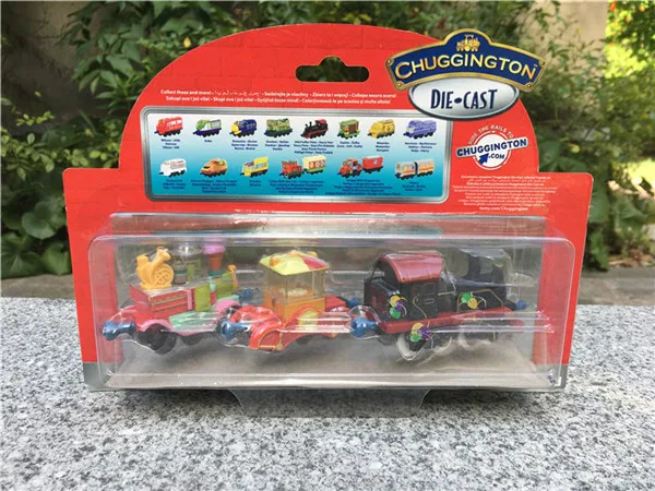 Бренд Takara Tomy Chuggington старый пуховик Pete's Clebration Candy& Icecream автомобиль металлический литой под давлением игрушечный поезд