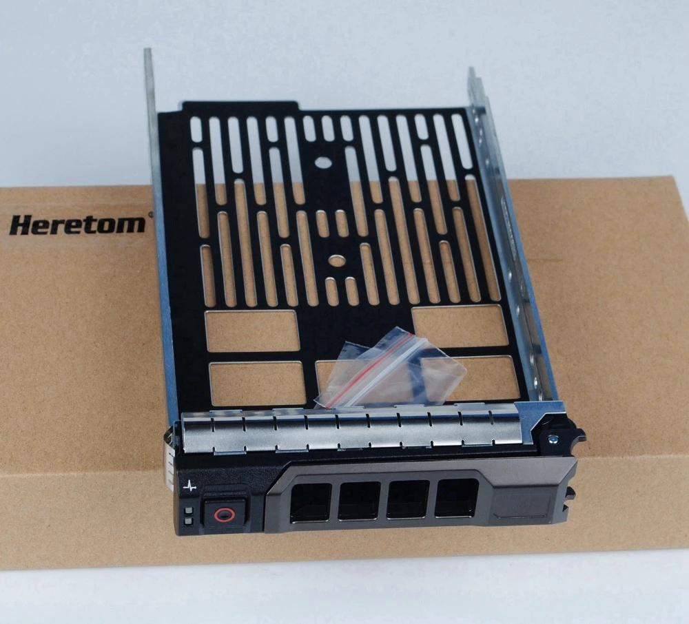 3.5" SAS/ SATA Hard Drive Caddy 0F238F G302D X968D F238F For Dell R310