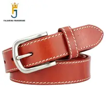 Top Quality Cow Genuine Leather Belts for Wome Can Use for more than 10 Years Designer Ladies Belt Strap Freeshipping NW0124