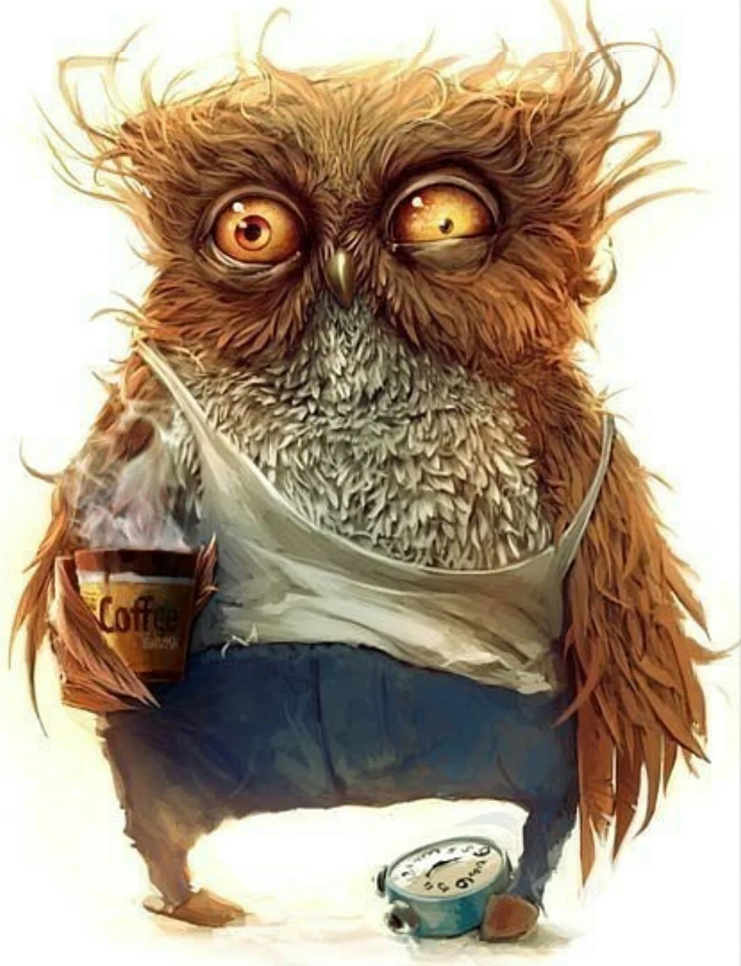 

DIY Diamond Painting 5d Cartoon owl and Coffee Craft Cross-stitch picture home needlework diamond embroidery diamond pattern