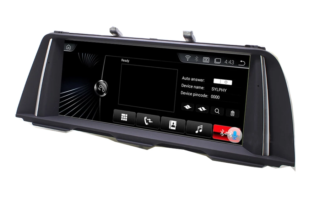 Sale 10.25"Touch Android Car Radio GPS for BMW 5 Series F10 F11 (2010-2016) mirror link Intelligence Car Multimedia System Free Map 5