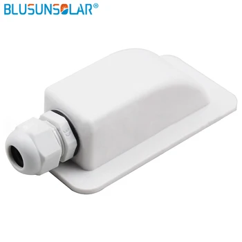 

Single Hole ABS Solar Panel Mounting Spoiler Mount Roof Guide Cable Gland Spzial for Caravans