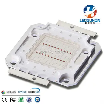 

20W RED COB LED Epileds 40mil with Z3C square shape frame