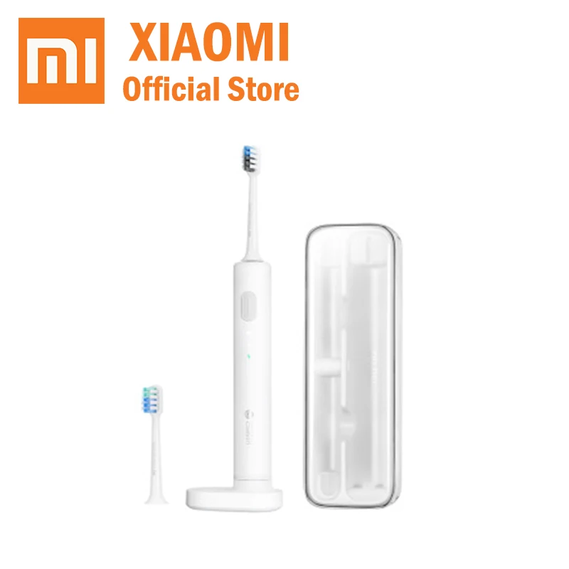 

Xiaomi mijia Doctor B Electric toothbrush deep cleaning USB Rechargeable white tooth Waterproof Light Travel Box home