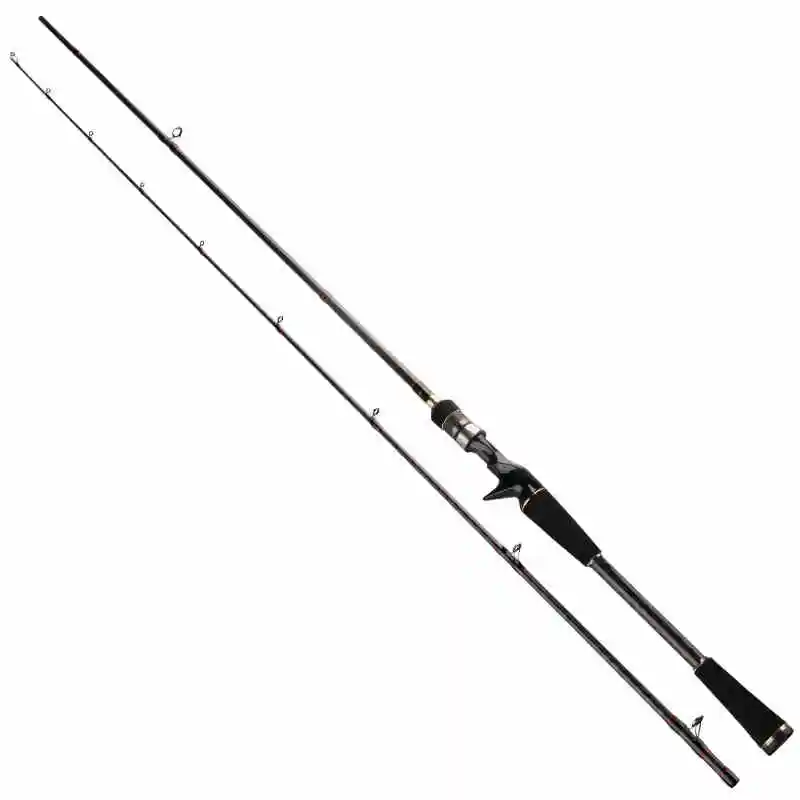 

Tsurinoya 1.98M 2.1M Casting Fishing Rod In Carbon Material with Fuji Ring M Power Soft Tone Fishing Rod MY662MC/702MC