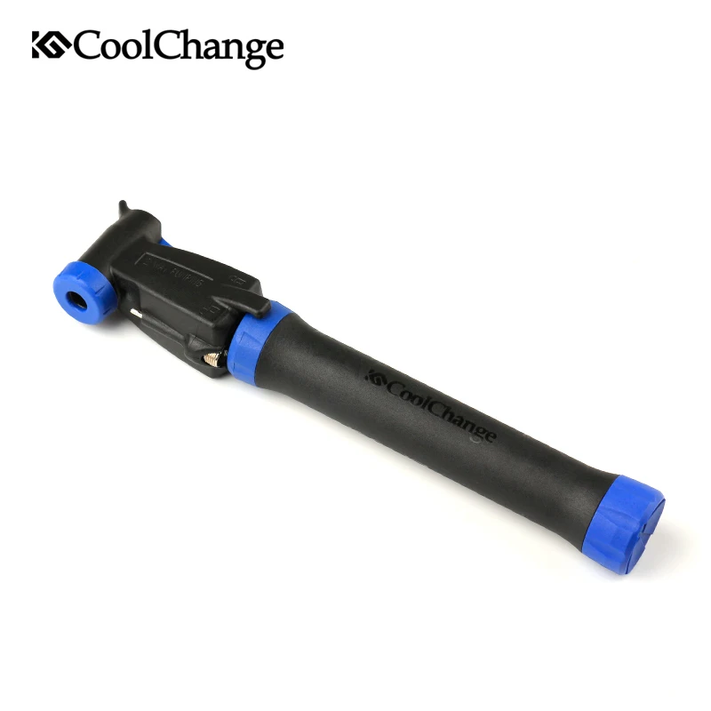 CoolChange Mini Bike Pump Portable MTB Bicycle Pump Presta Schrader