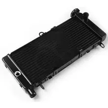 Motorcycle Aluminum Radiator Cooler Cooling System For Honda CB600 CB 600 F Hornet 1998-2005 CB 600 HORNET 600 06-07