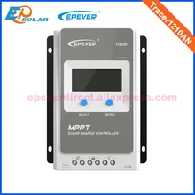 EPEVER контроллер солнечного зарядного устройства EPSolar MPPT 10A 20A 30A 40A Tracer 1210an 2210AN 3210AN 4210AN 12 В 24 в регулятор автомобильного зарядного устройства