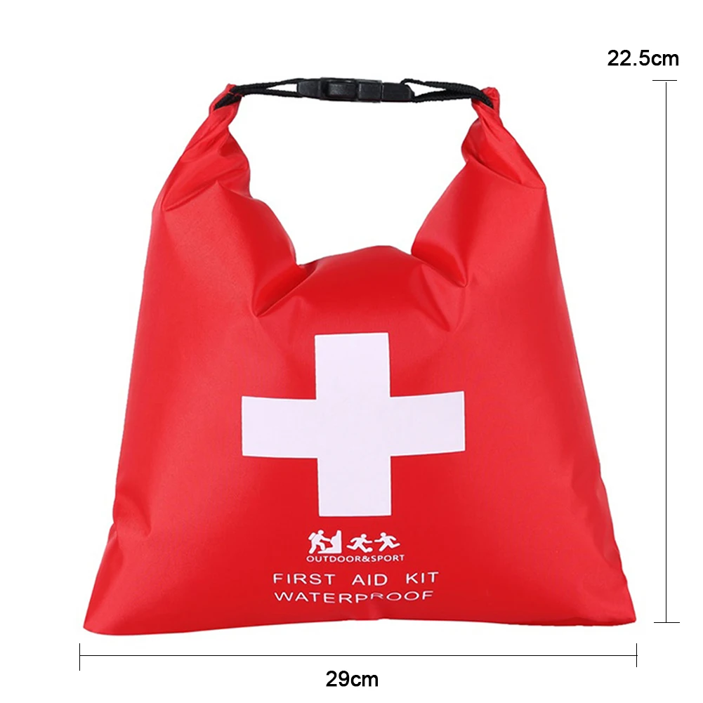 1.2L Outdoor Waterproof Dry Bag River Trekking Rafting First Aid Supplies Kayaking Storage Bag Emergency Kits Medical Bag