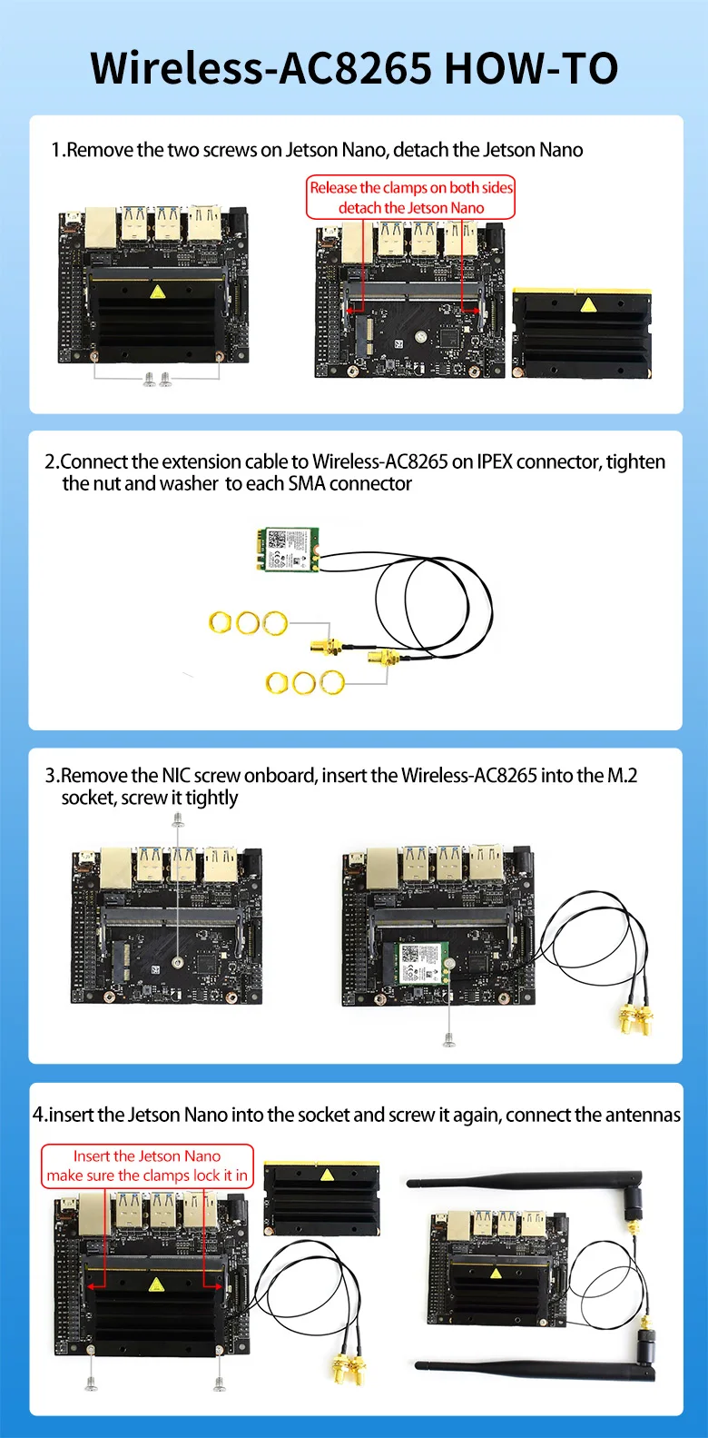 Wireless-AC8265-install