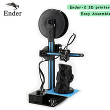 2017 Популярные Ender-2 3D принтер DIY Kit легко собрать дешевые RepRap Prusa i3 3D принтер с нити + 8 г SD Card + Инструменты