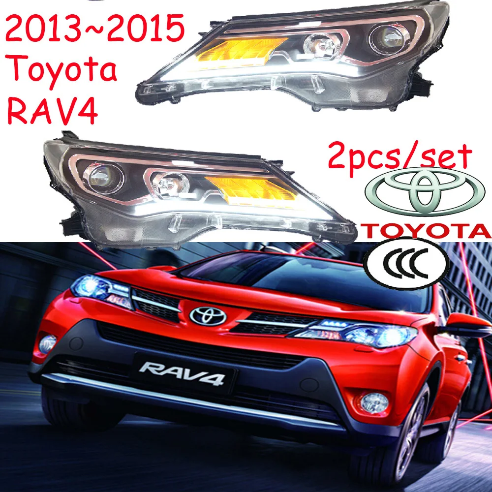 RAV4 фара, 2013~, внедорожник,! RAV4 противотуманные фары, RAV4 внедорожный свет, 2 шт./компл.+ 2 шт балласт, rav4 драйвер света, RAV 4