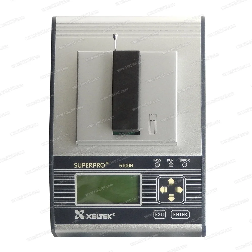 Newest XELTEK SuperPro 6100N Universal IC Chip Device Programmer With AC A dapters
