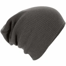 Зимняя Мода Теплый Solid Color Шапочка Шляпу Капот Крышка Трикотажные Skullies & Шапочки Gorros Балаклава Bonnet Femme Чулок Шапки