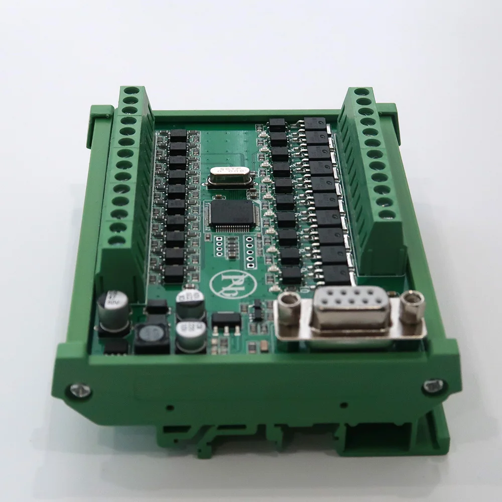 12DI 12DO RS485 Protocol MODBUS RTU Communication Board Relay Transistor Output Digital Input Module Industrial Control Board