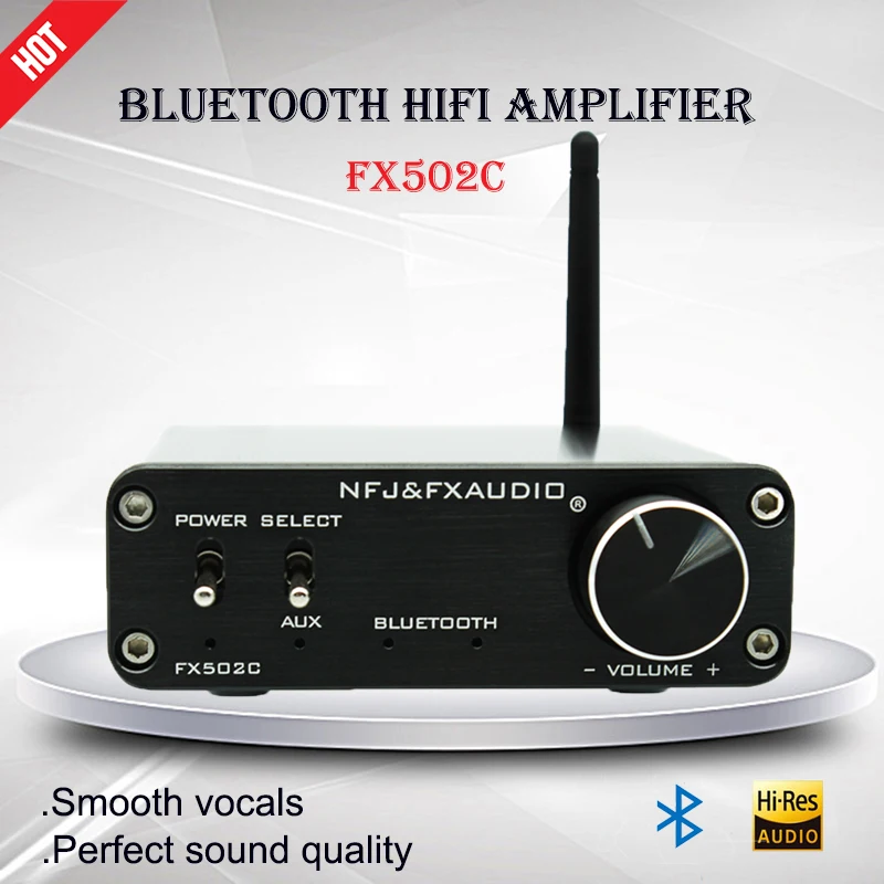 Fx-Audio FX502C Hifi Bluetooth Amplifier Mini Amp Power Amplifier TPA3116 CSR8635 Portable Sound Amplifier Audio Amplifiers Fx-Audio FX502C Hifi Bluetooth Amplifier Mini Amp Power Amplifier TPA3116 CSR8635 Portable Sound Amplifier Audio Amplifiers