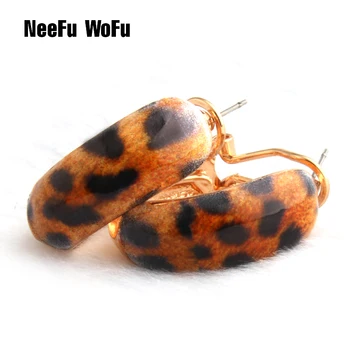 

NeeFu WoFu Drop Earrings Dangle Bohemian Alloy drip Tiger Earring Oorbellen Long Brinco Charm fringe Earring Water pipe Big Ear