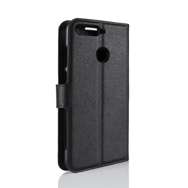 For Huawei Honor 7C Case Flip Luxury PU Leather Phone Case For Huawei Honor 7C 7 C AUM-L41 RU Euro Version Case 5.7 Back Cover