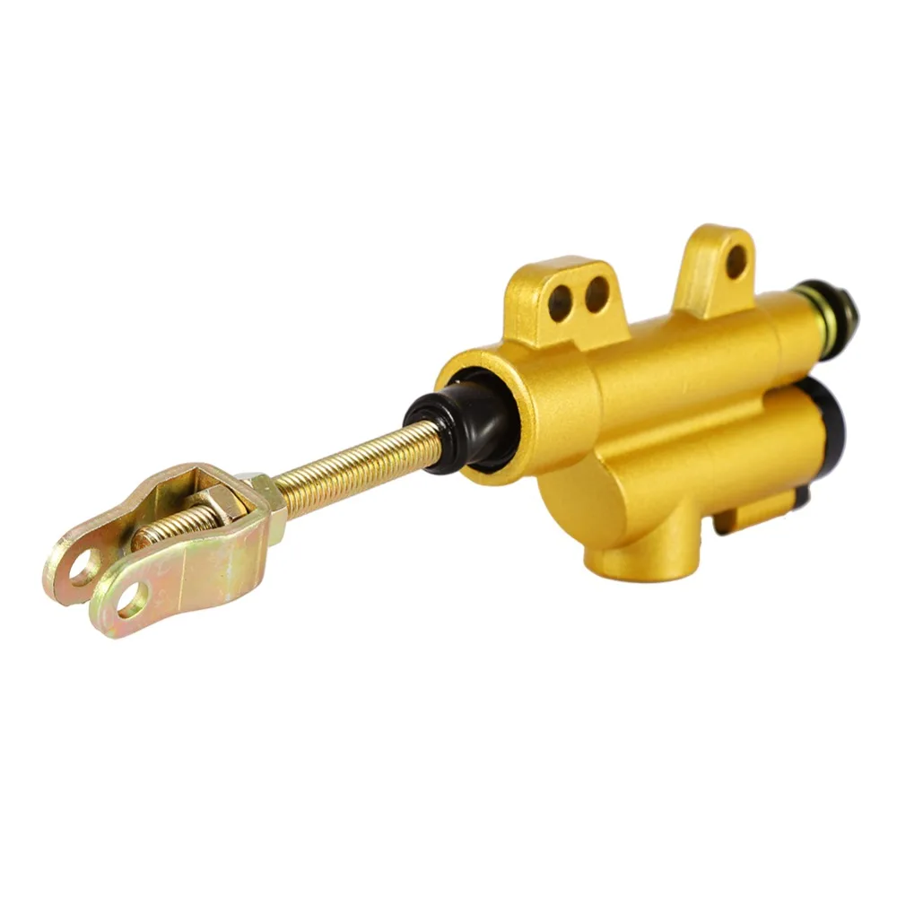 

Motorcycle Dirt Pit Quad Bike Sportbike ATV Rear Foot Brake Master Cylinder Pump Motor Accessories