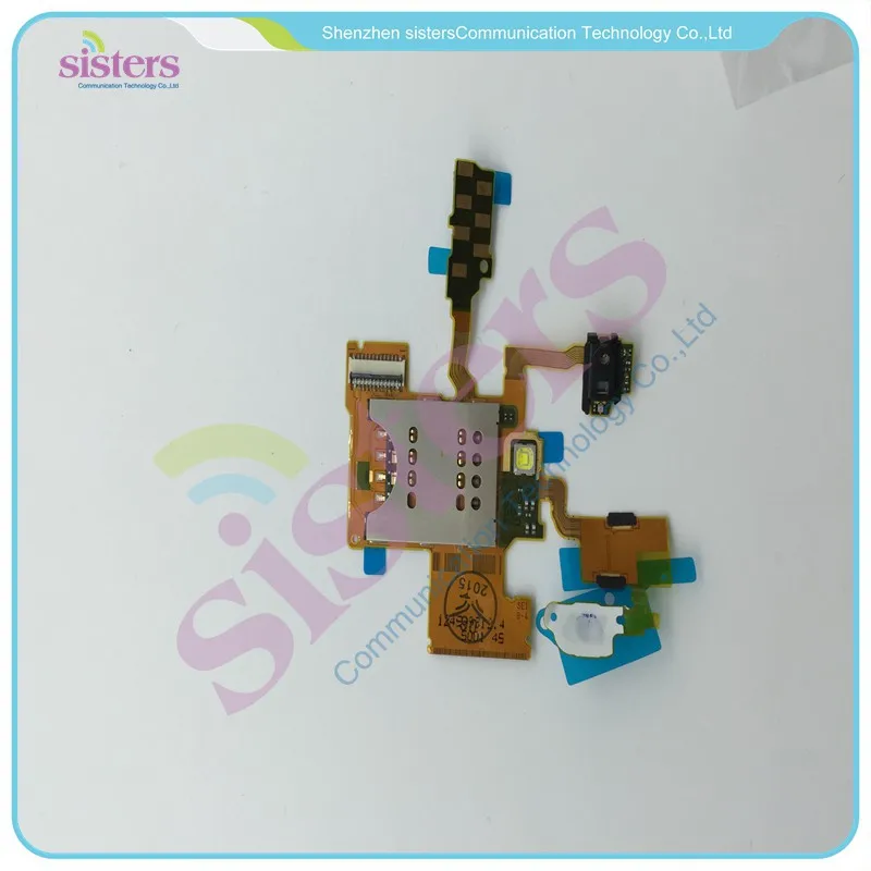SONY0126   sim card reader holder  sim flex cable,for Sony ST18 ST18I(2)