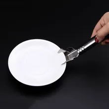 Нержавеющая сталь жаростойкий держатель для миски блюдо зажим горшок Сковорода захват зажим горячее блюдо тарелка чаша зажим ретривер щипцы кухонный инструмент