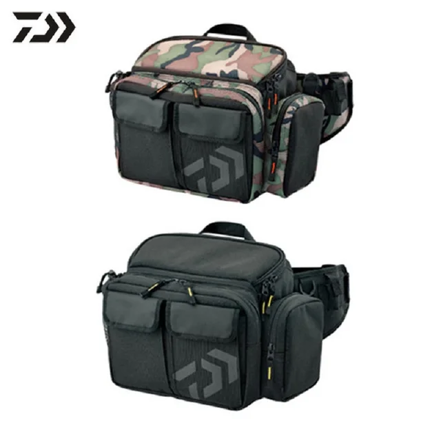 Special Price Daiwa Fishing Bag Canvas Multifunctional Fishing Tool Storage Bag Outdoor Waist Shoulder Bag Reel Lure Carrier Storage Special Price Daiwa Fishing Bag Canvas Multifunctional Fishing Tool Storage Bag Outdoor Waist Shoulder Bag Reel Lure Carrier Storage