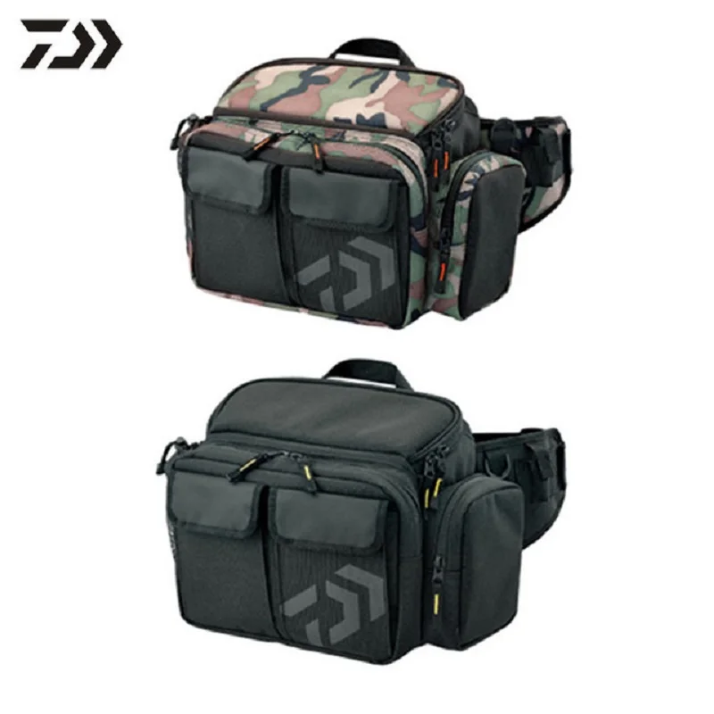 Daiwa Рыболовная Сумка холщовая многофункциональная сумка для хранения рыболовных